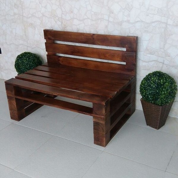 sofa de pallet pequeno sofa de pallet pequeno