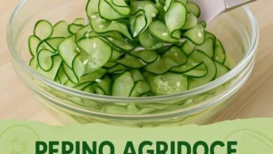 Quando eu faço essa receita de Pepino Agridoce, todo mundo pensa que fui no restaurante japonês!
