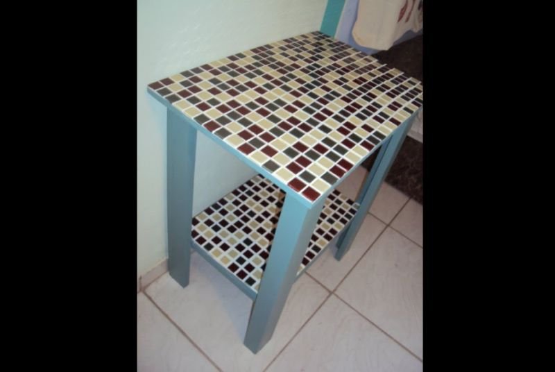 Dicas de Artesanato para Mesinha de Sala