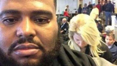 Mulher faz comentário racista a um negro no aeroporto – a sua resposta é brilhante