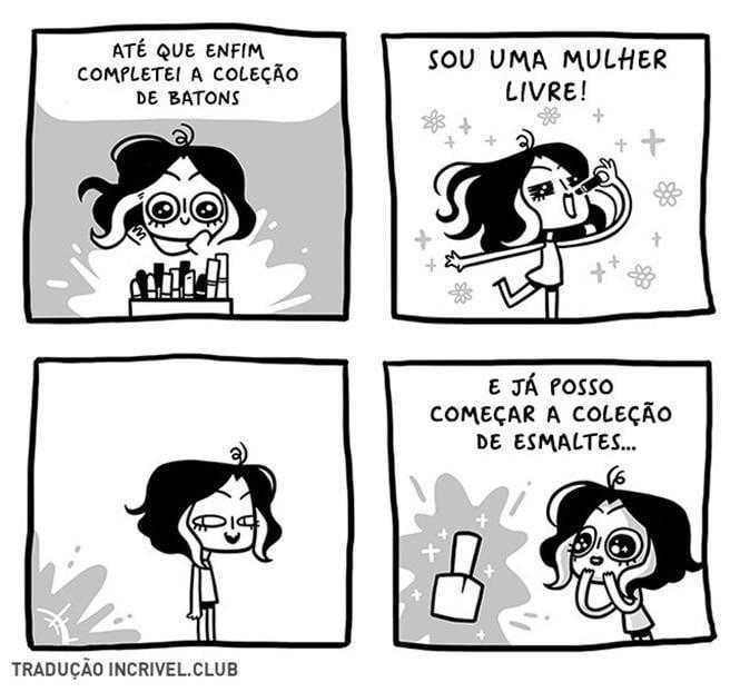 15 ilustrações sobre o divertido mundo das garotas 0p 6