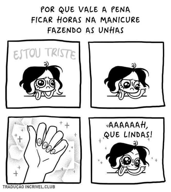 15 ilustrações sobre o divertido mundo das garotas 0p 14