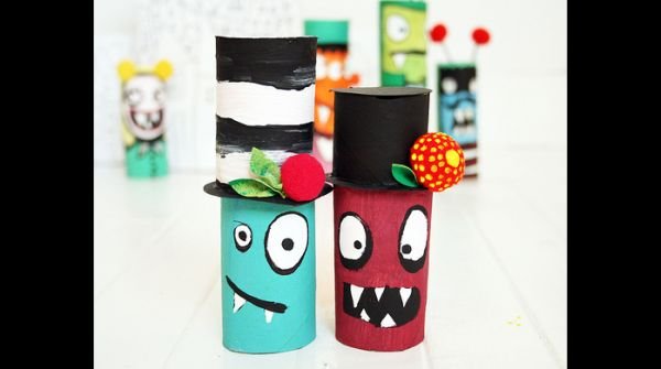 artesanato com rolo de papel artesanato com rolo de papel