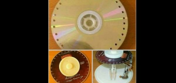 artesanato com cd artesanato com cd