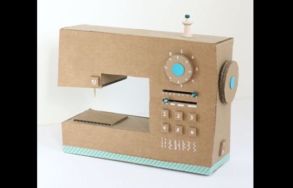 Dicas de Artesanatos com Caixas de Papelão