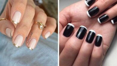 16 imagens que farão você querer adotar a francesinha para suas unhas 01 1