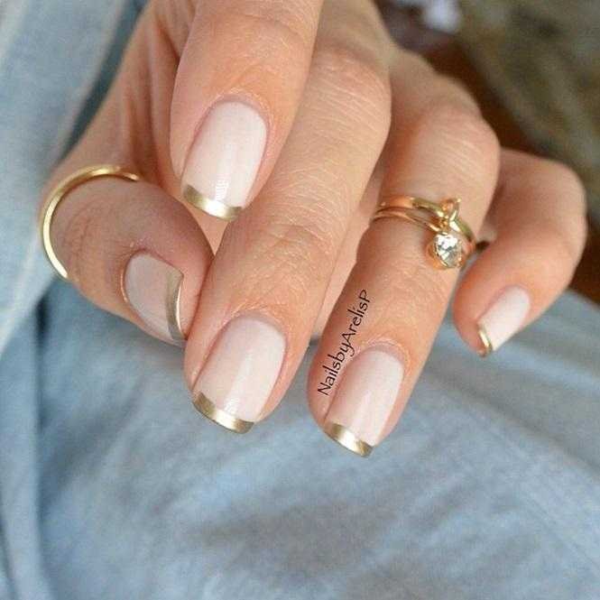 16 imagens que farão você querer adotar a francesinha para suas unhas 01 5