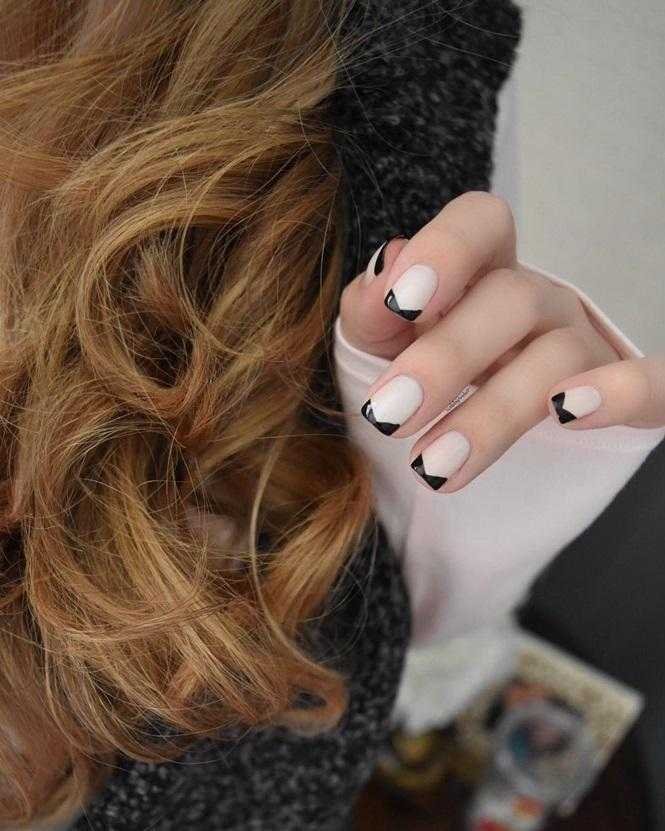 16 imagens que farão você querer adotar a francesinha para suas unhas 01 11