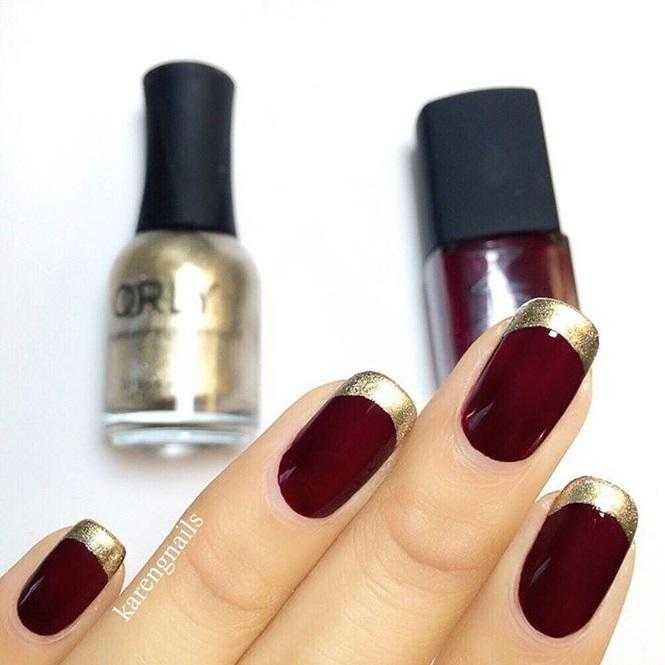 16 imagens que farão você querer adotar a francesinha para suas unhas 01 9