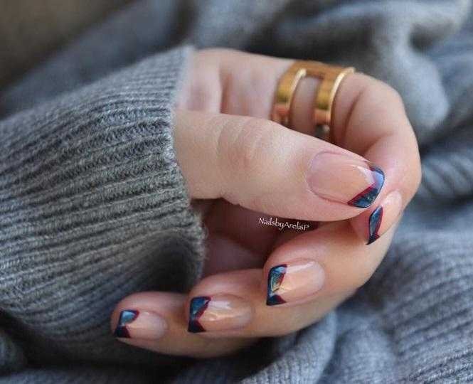 16 imagens que farão você querer adotar a francesinha para suas unhas 01 12