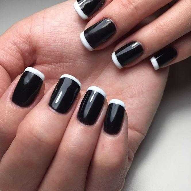 16 imagens que farão você querer adotar a francesinha para suas unhas 01 4
