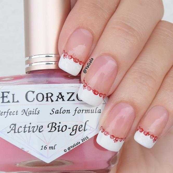 16 imagens que farão você querer adotar a francesinha para suas unhas 01 10