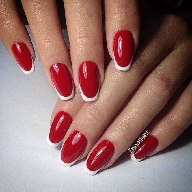 16 imagens que farão você querer adotar a francesinha para suas unhas 01 7