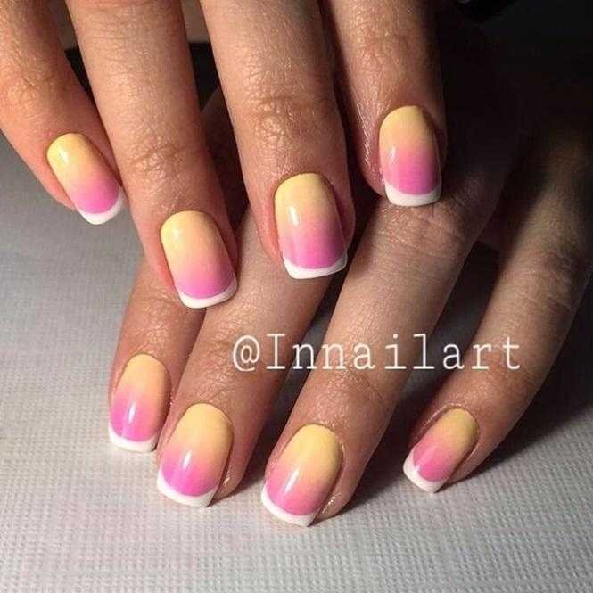 16 imagens que farão você querer adotar a francesinha para suas unhas 01 15