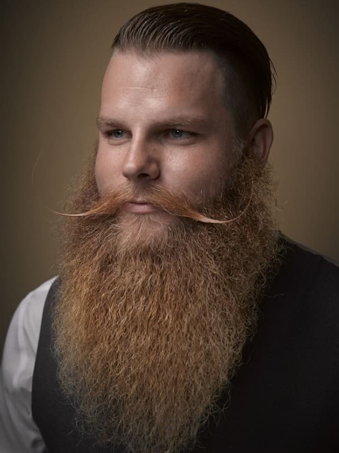 10 Barbas bem malucas e estranhas