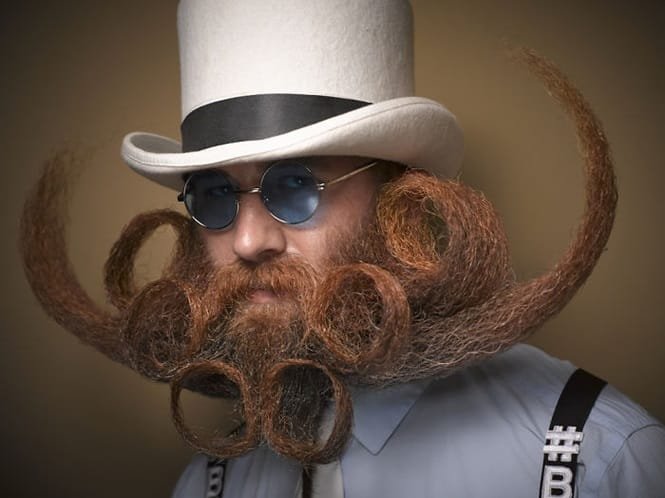 10 Barbas bem malucas e estranhas