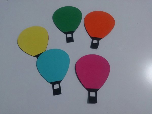 balao com papel tutorial balao com papel tutorial