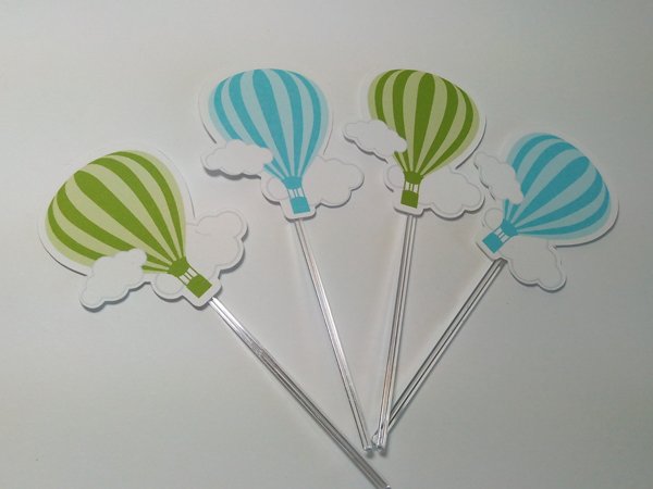 balao com papel topper balao com papel topper
