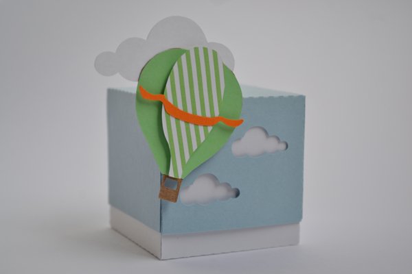tutorial balao com papel