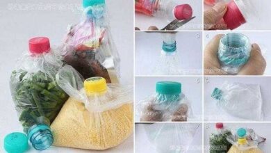 Como conservar alimentos com Garrafas PET