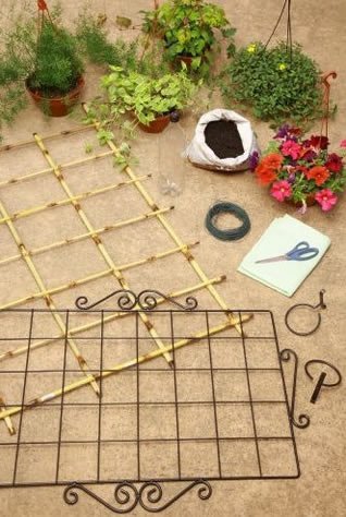 Jardim vertical com garrafa PET passo a passo
