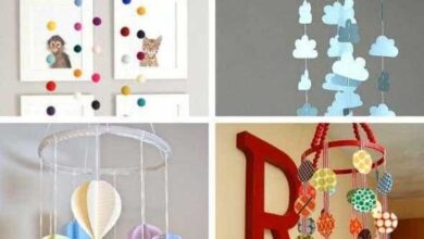 1521625230 386 artesanato para o quarto do bebe