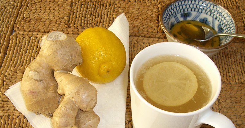 cha de gengibre e limao para estimular seu sistema imunologico Chá de laranja para fortalecer a imunidade: como fazer, receitas e dicas