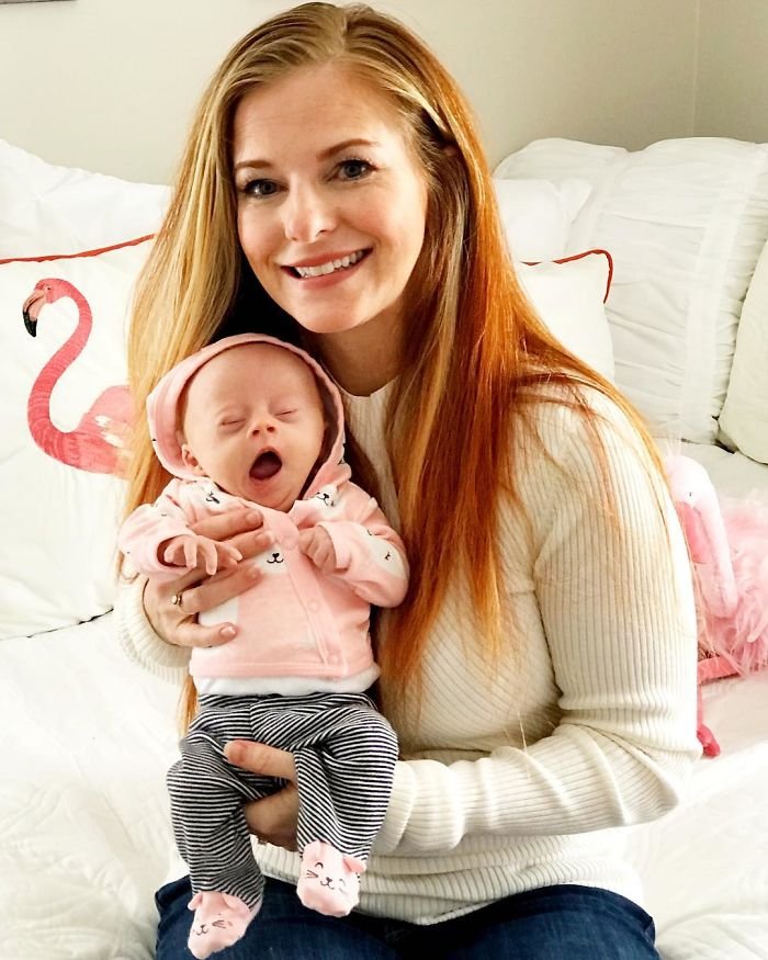 1583258199 894 Mae compartilha sua “visao” honesta de seu bebe com sindrome