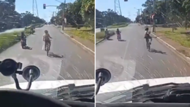 1746919883 397 VIDEO Atropelamento de ciclista em Campo Grande gera polemica apos