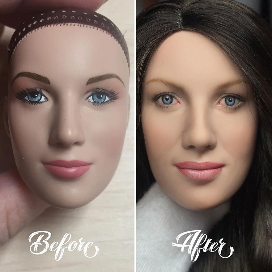 1550203019 257 Artista remove maquiagem de bonecas para dar um olhar mais