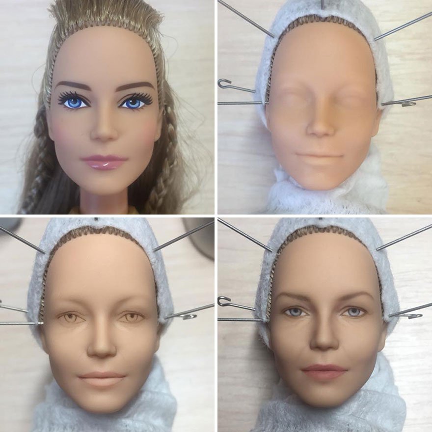 1550203019 801 Artista remove maquiagem de bonecas para dar um olhar mais