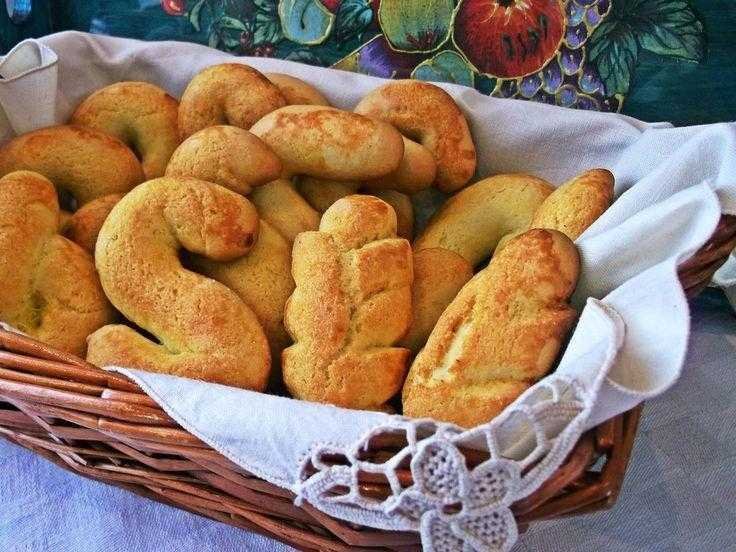 Receita de biscoitos de azeite