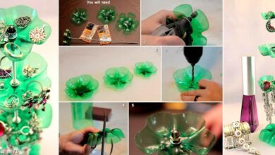 29 ideias com material reciclado fáceis de fazer