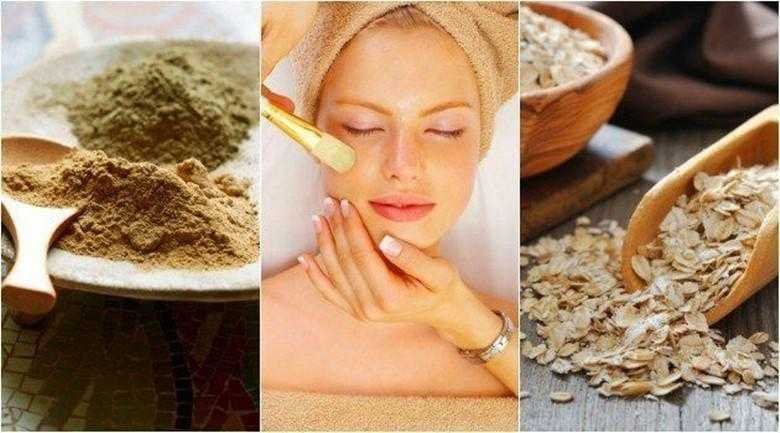 8 máscaras faciais caseiras com apenas 2 ingredientes