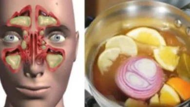 Acabe com a sinusite, constipações, catarro e rinite com essa receita