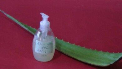 Álcool gel caseiro para as mãos