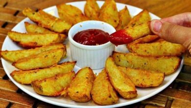 BATATAS ASSADAS CROCANTES: Não faça batata antes de vê essa receita