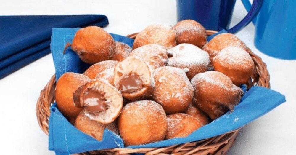 Bolinho cremoso de leite Ninho com Nutella