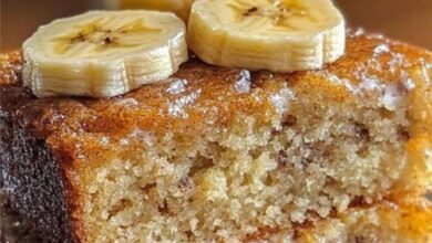 Bolo Simples de Banana de Liquidificador – Fácil e Delicioso para o Dia a Dia