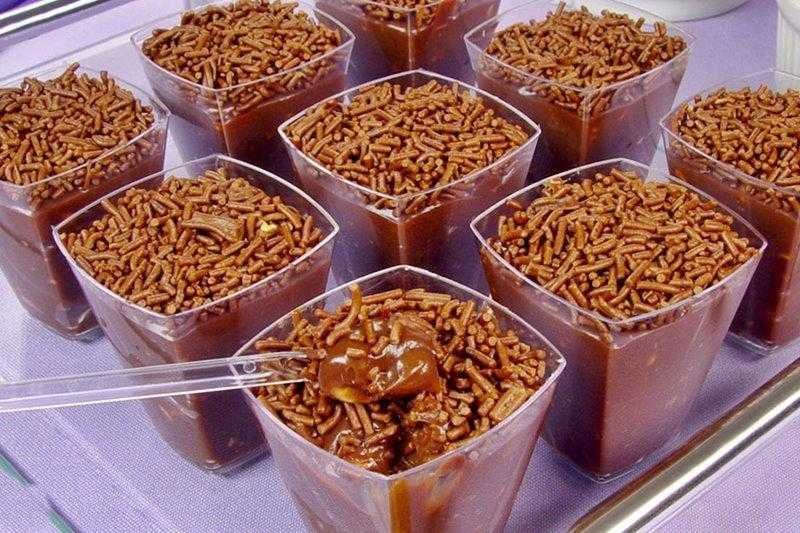 Brigadeiro de Colher Fácil e Rápido Brigadeiro de colher - Brigadeiro de Colher Fácil e Rápido