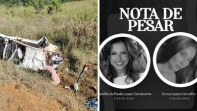 Carro lotado de jovens estudantes de medicina sofre colisao na