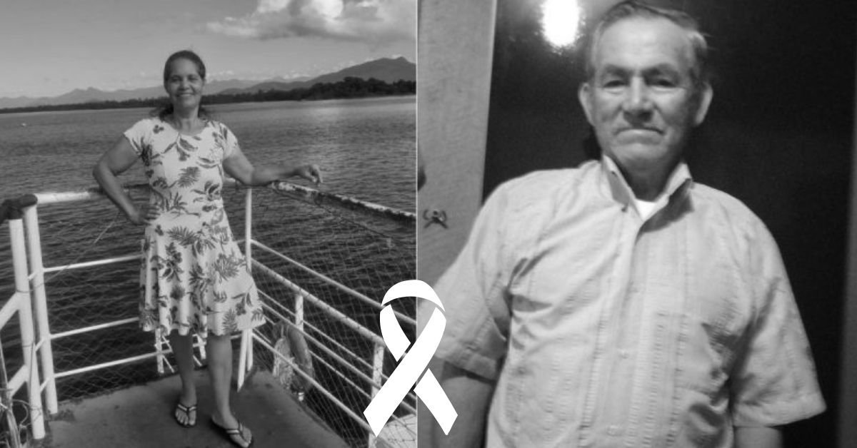Casal que morreu em grave colisao apos sair de culto
