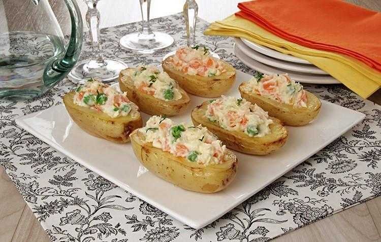 Barquinhas de Batatas com Maionese 2