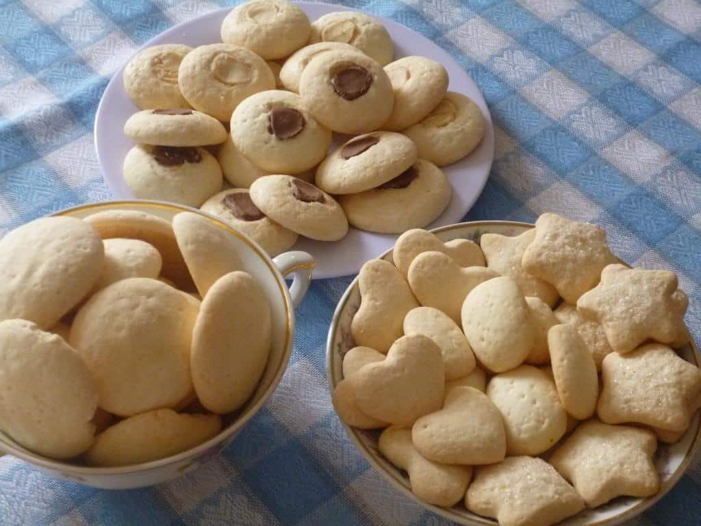 Como fazer amanteigados de batata