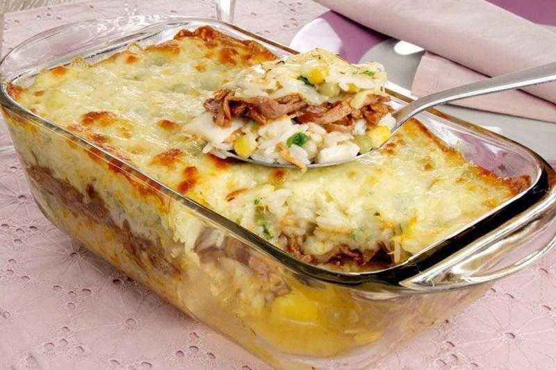 Como fazer Arroz de forno em camadas f