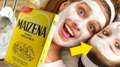 Como fazer máscara facial de maisena com efeito botox