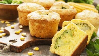 Como fazer Muffin de Brócolis d
