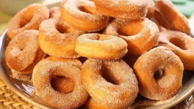 Como fazer rosquinha de vinagre frita da vovó