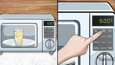 Como limpar o seu micro-ondas facilmente, apenas com um limão