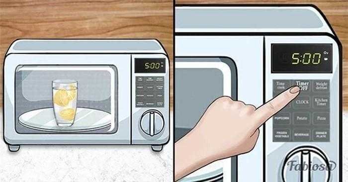Como limpar o seu micro-ondas facilmente, apenas com um limão